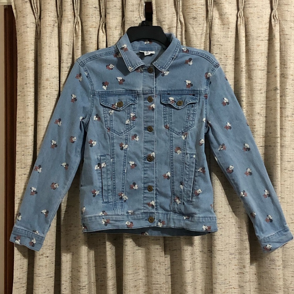 Disney Minnie Mouse Denim Jacket